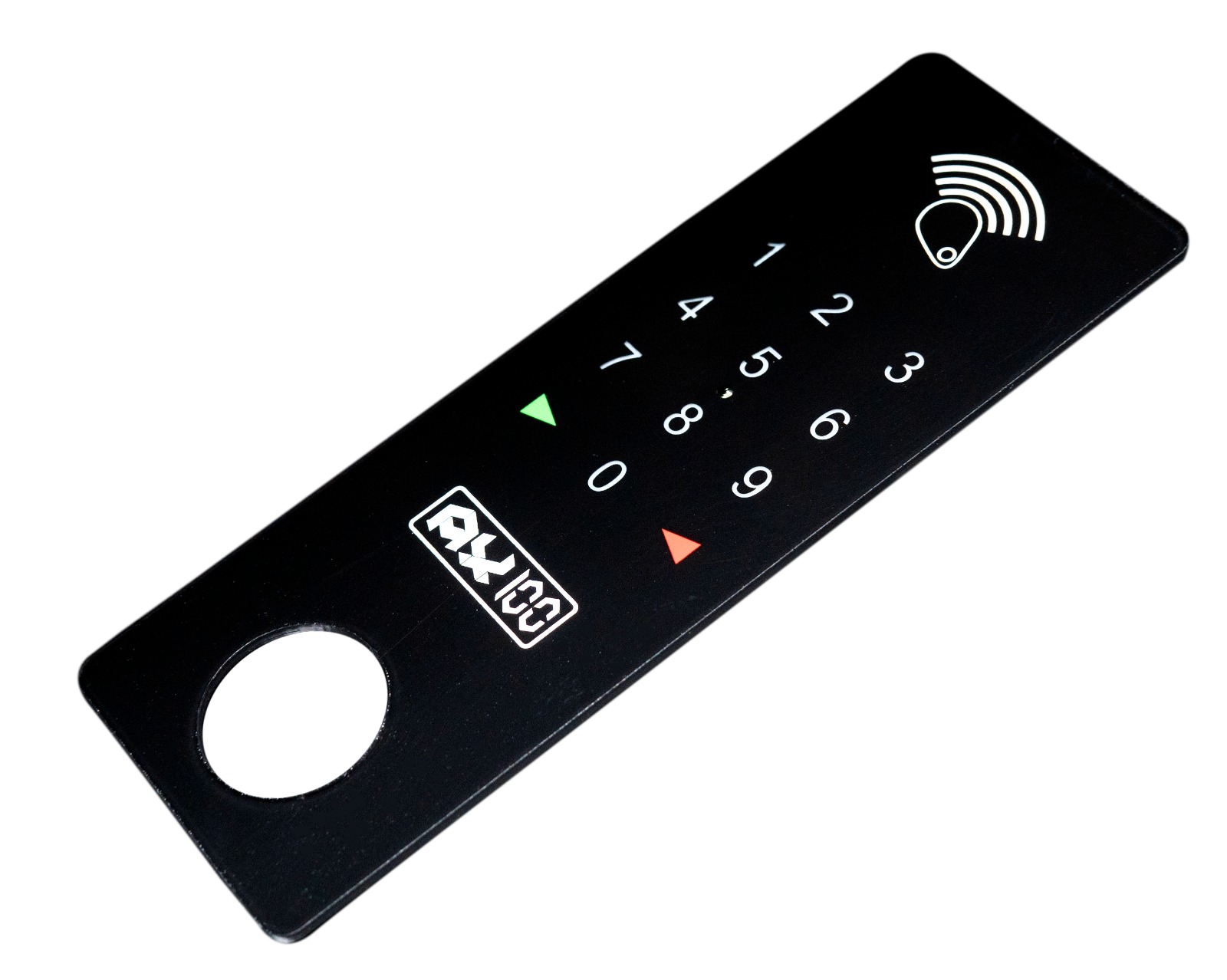 Embossed Graphic Overlay